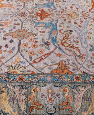 Serapi M0103-108 9'1"x11'9" Area Rug