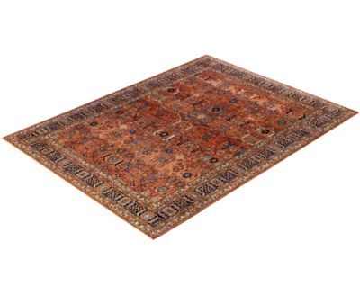 Adorn Hand Woven Rugs Serapi M0103 119 Rug Collection In Red