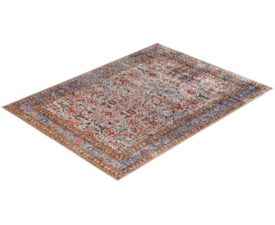 Adorn Hand Woven Rugs Serapi M0103 129 Rug Collection In Gray