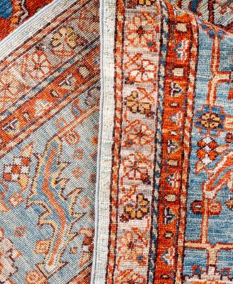 Serapi M0103-136 8'9"x12'2" Area Rug