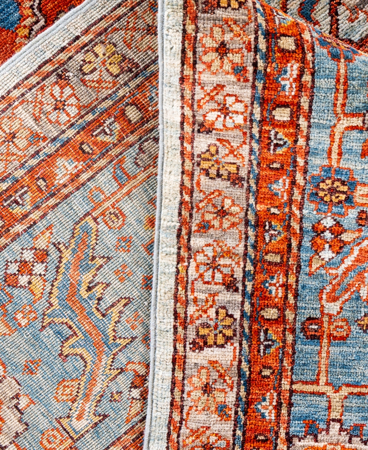 Adorn Hand Woven Rugs Serapi M0103-136 8'9"x12'2" Area Rug