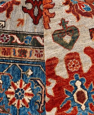 Serapi M0103-139 9'1"x11'9" Area Rug