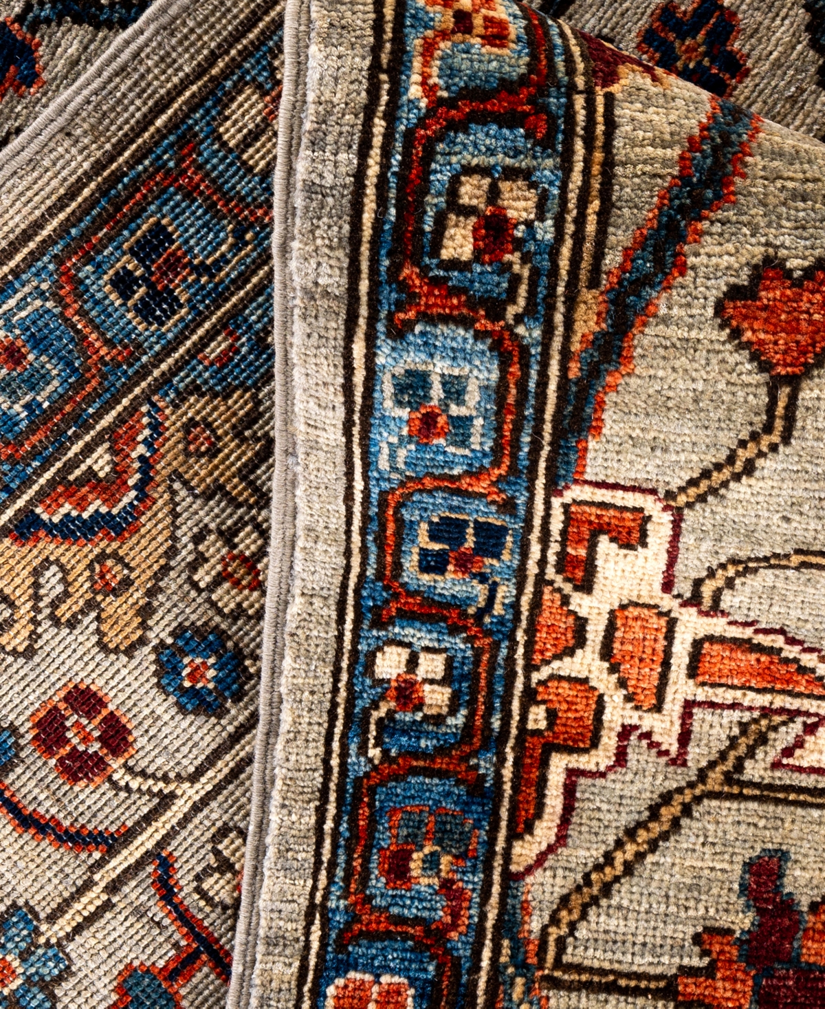 Adorn Hand Woven Rugs Serapi M0103-141 8'10"x11'10" Area Rug In Sand