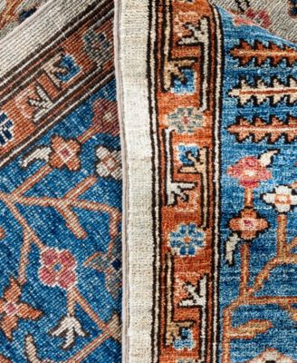 Serapi M0103-151 9'3"x11'11" Area Rug