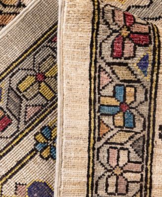Adorn Hand Woven Rugs Serapi M0103 156 Rug Collection In White