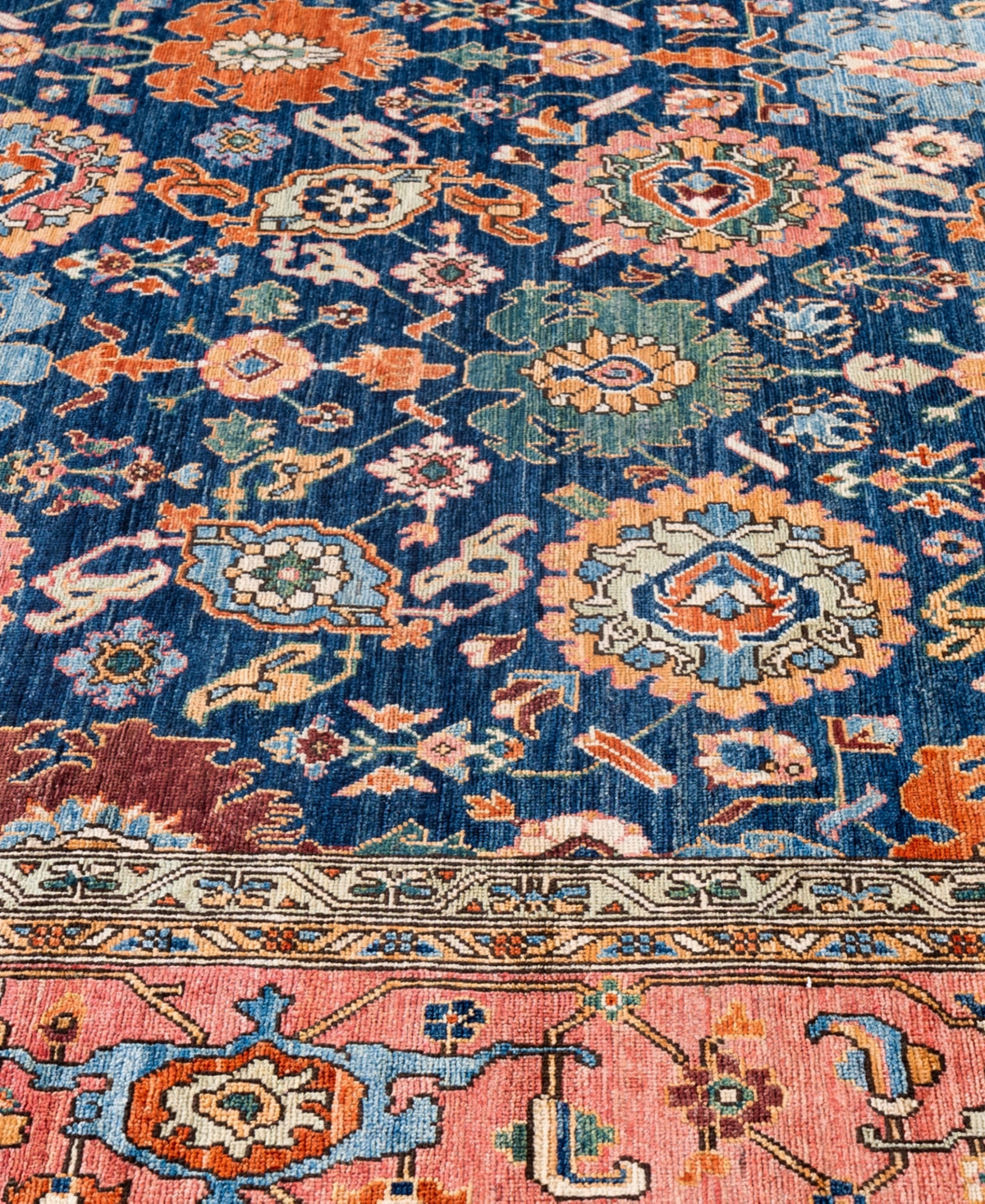 Adorn Hand Woven Rugs Serapi M0103- 9'1"x11'9" Area Rug