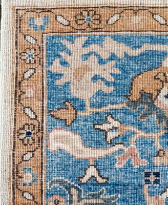 Adorn Hand Woven Rugs Serapi M0103 193 Rug Collection In White