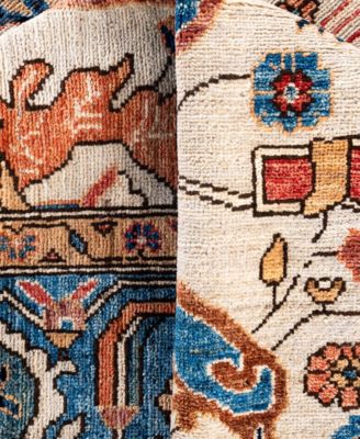 Serapi M0103-201 7'11"x9'10" Area Rug