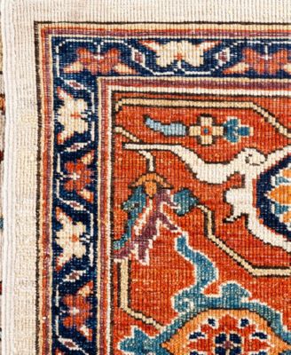 Serapi M0103-203 8'x10'1" Area Rug