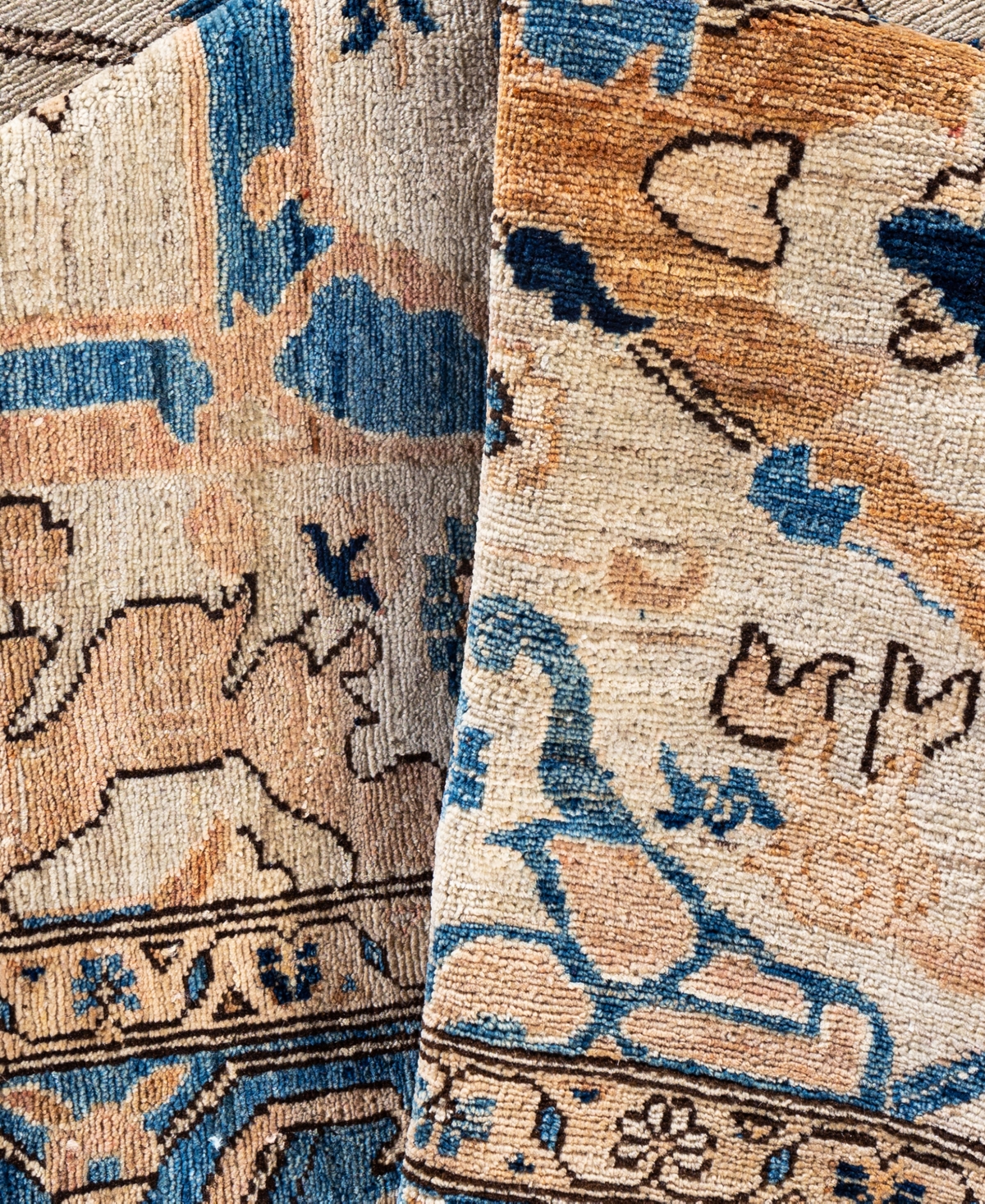 Adorn Hand Woven Rugs Serapi M0103- 8'1"x9'11" Area Rug