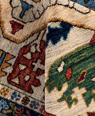 Adorn Hand Woven Rugs Serapi M0103 Rug Collection