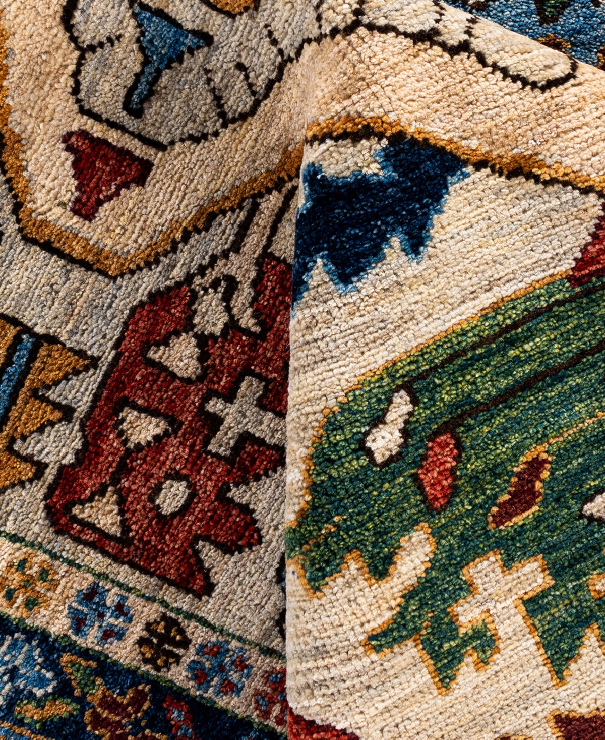 Adorn Hand Woven Rugs Serapi M0103-211 8'3"x10' Area Rug In Sand