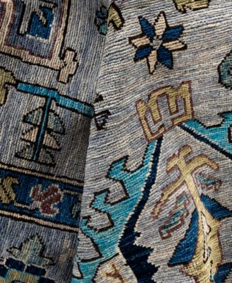 Serapi M0103-216 8'x9'11" Area Rug