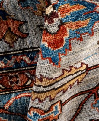 Serapi M0103-221 8'x9'11" Area Rug