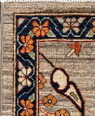 Serapi M0103-223 8'3"x9'9" Area Rug