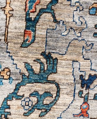 Serapi M0103-225 7'11"x9'9" Area Rug