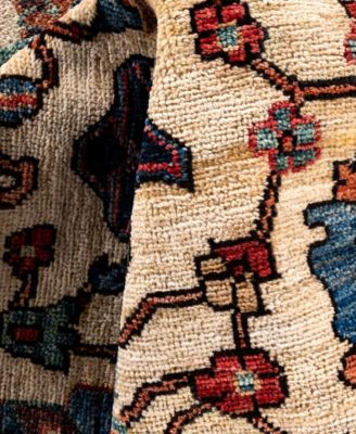 Serapi M0103-226 8'1"x9'11" Area Rug