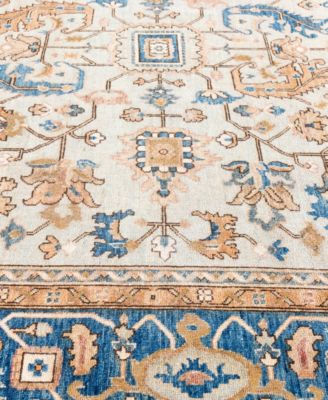 Adorn Hand Woven Rugs Serapi M0103 237 Rug Collection In White