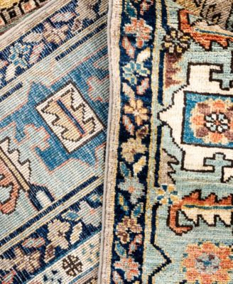 Adorn Hand Woven Rugs Serapi M0103 240 Rug Collection In Sand