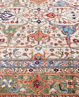 Serapi M0103-242 8'1"x9'11" Area Rug