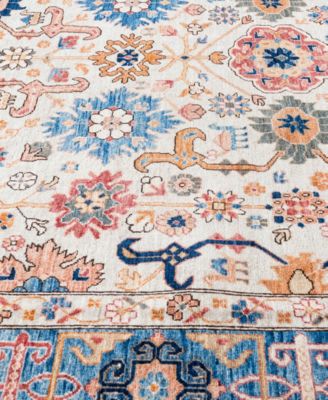 Adorn Hand Woven Rugs Serapi M0103 247 Rug Collection In White