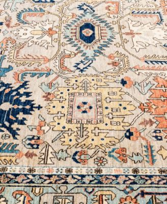 Serapi M0103-257 8'2"x10'2" Area Rug