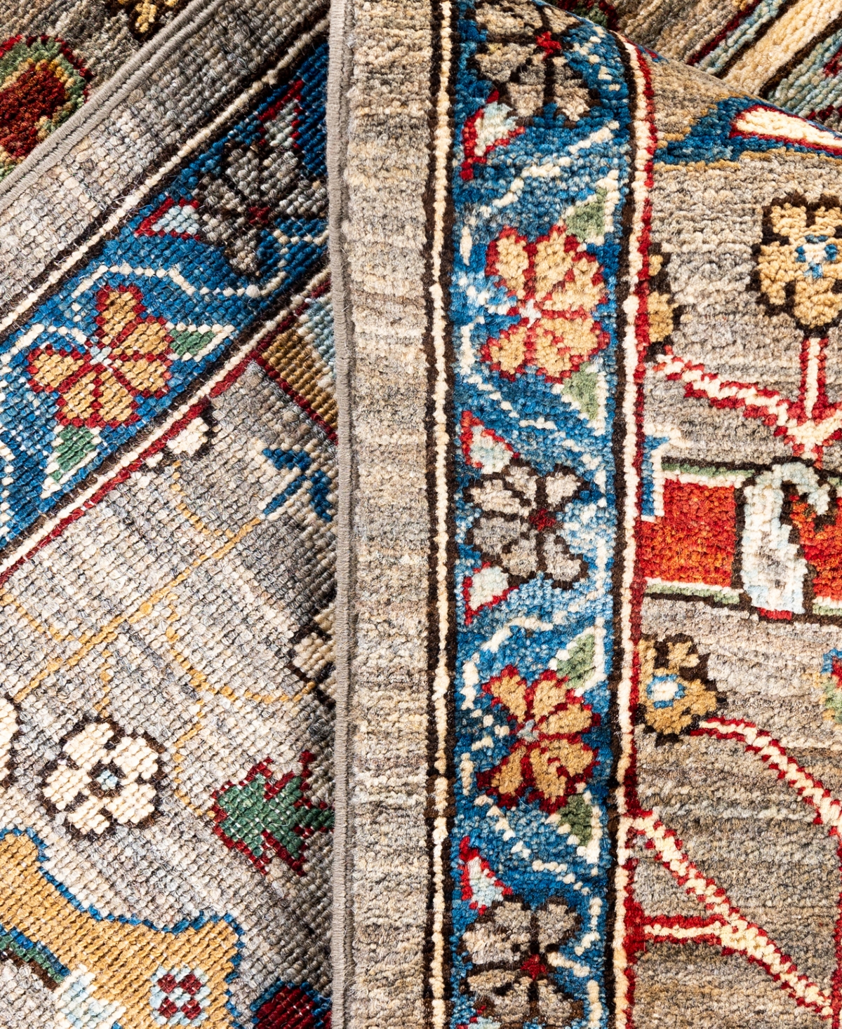 Adorn Hand Woven Rugs Serapi M0103-270 8'3"x9'9" Area Rug In Brown