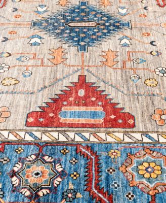 Serapi M0103-272 8'1"x10'2" Area Rug