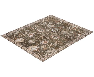 Adorn Hand Woven Rugs Serapi M0103 273 Rug Collection In Brown