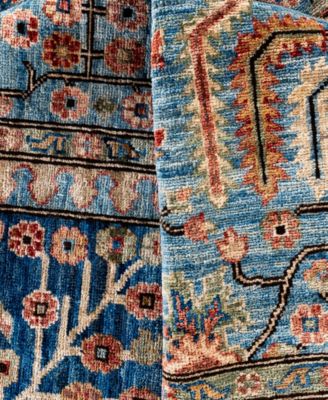 Serapi M0103-275 8'x9'10" Area Rug