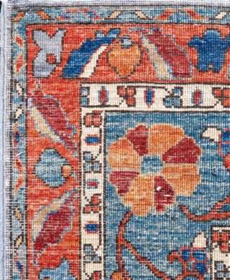 Serapi M0103-277 8'1"x10'1" Area Rug