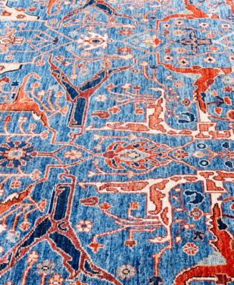 Serapi M0103-282 8'x9'10" Area Rug