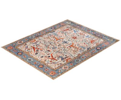 Adorn Hand Woven Rugs Serapi M0103 283 Rug Collection In White