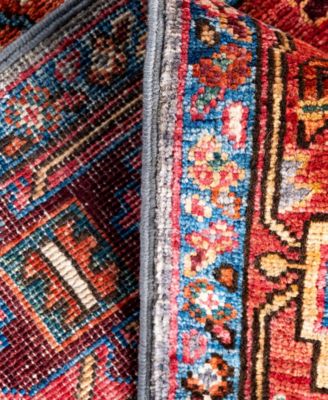 Serapi M0103-295 4'2"x5'11" Area Rug