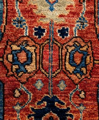 Serapi M0103-302 4'2"x5'10" Area Rug