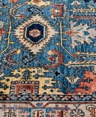 Serapi M0103-317 3'11"x5'11" Area Rug