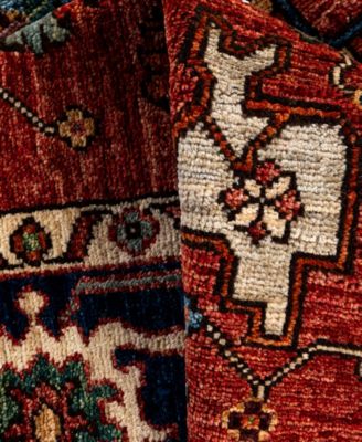 Serapi M0103-318 4'3"x5'11" Area Rug