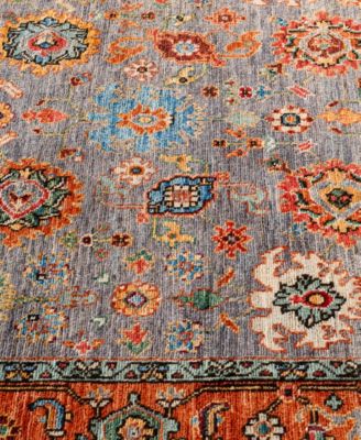 Serapi M0103-327 4'3"x5'11" Area Rug