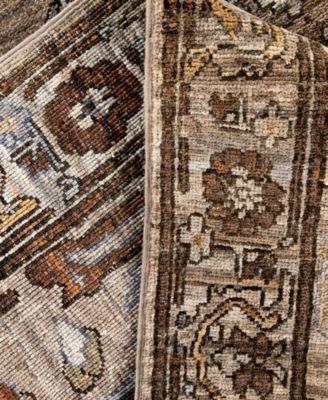 Serapi M0103-330 4'x5'11" Area Rug