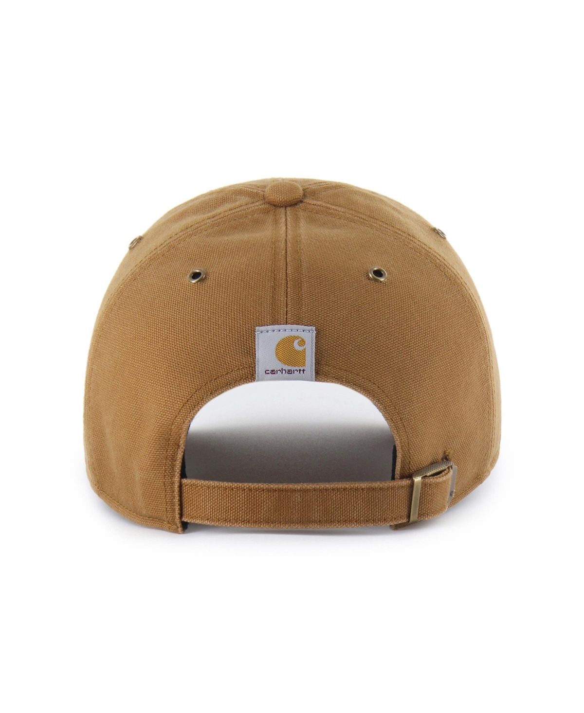 '47 Brand x Carhartt Men's Brown Minnesota Vikings Clean Up Adjustable Hat