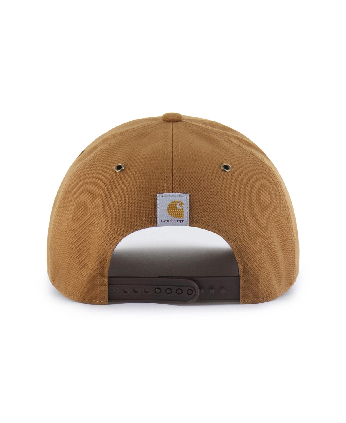 '47 Brand x Carhartt Men's Brown Miami Dolphins Hitch Adjustable Hat
