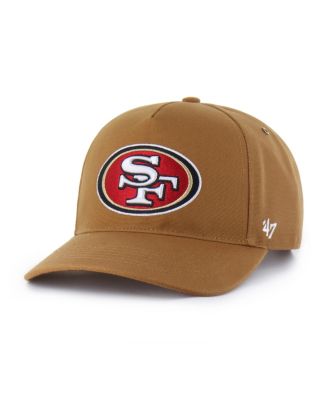 '47 Brand - Men's x '47 Brown San Francisco 49ers Hitch Adjustable Hat