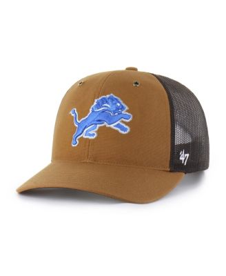 '47 Brand - Men's x '47 Brown Detroit Lions Trucker Adjustable Hat