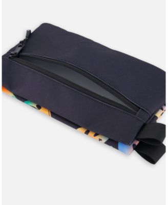 Boy Double Pencil Case Smiley Face Boy - Toddler|Child