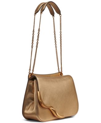 Malverne Metallic Crossbody Bag