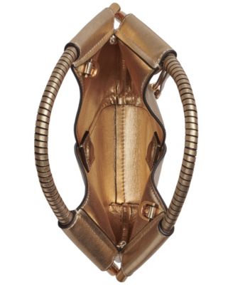 Metallic Micro Crossbody Bag