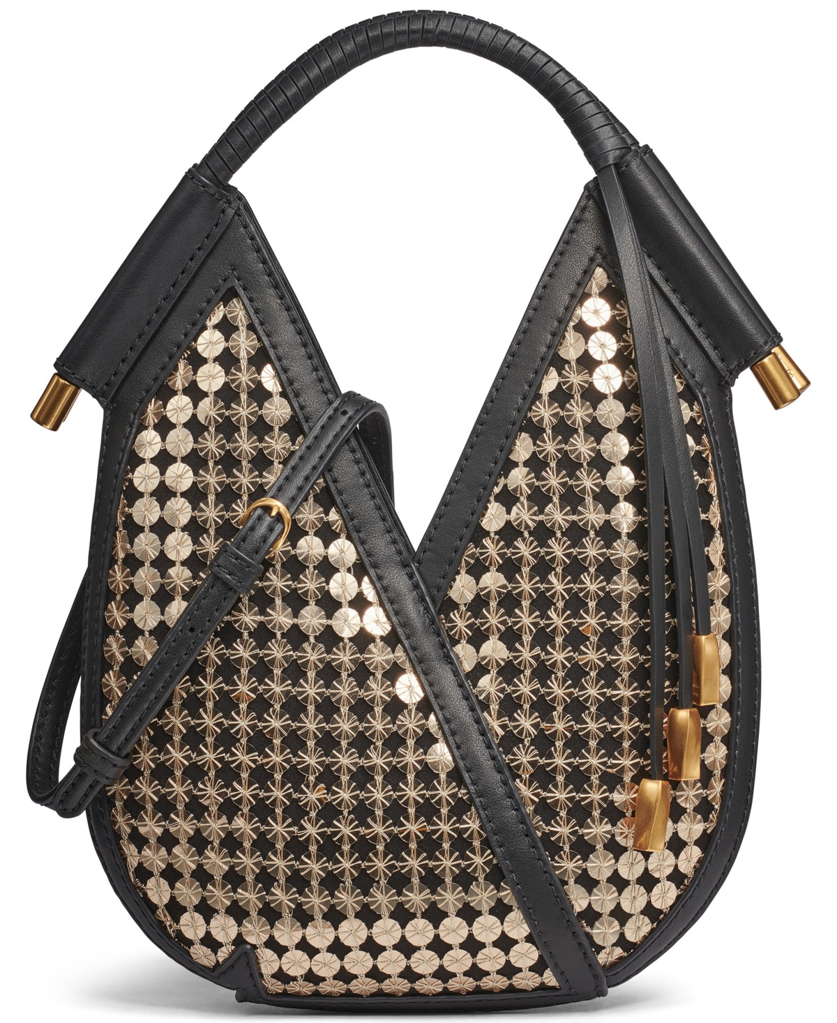 Donna Karan Sequin Micro Crossbody Bag