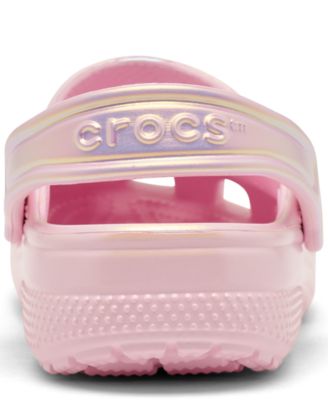 Little Girls Unicorn Classic Clogs from Finish Line