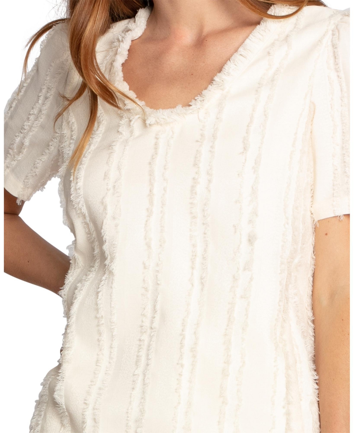 Belle & Bloom Solana Boho Fringe Mini Shift Dress