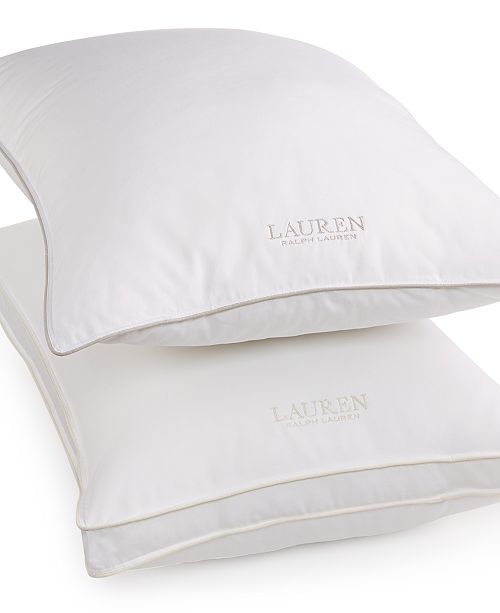 Lauren Ralph Lauren Lux Loft Down Alternative Pillow Certified